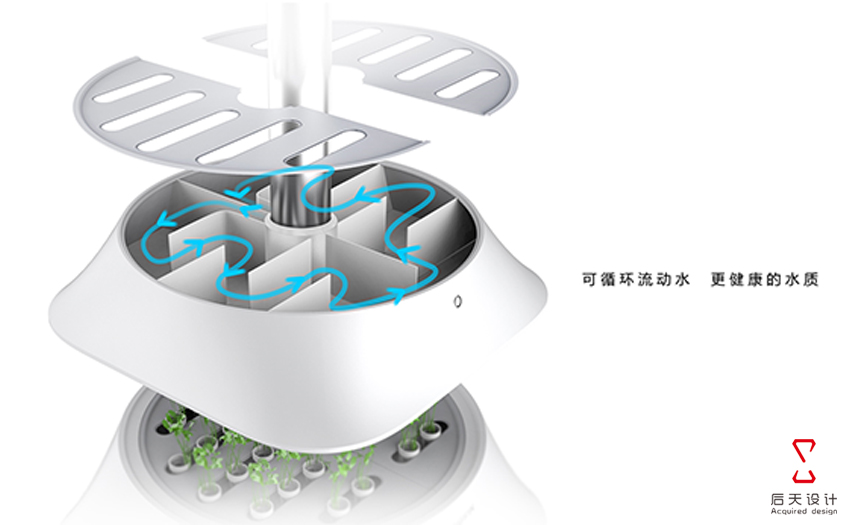 无图栽培蔬菜种植机产品设计3_深圳后天工业设计公司