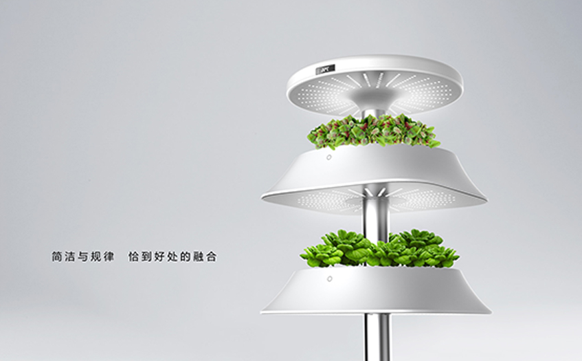 无图栽培蔬菜种植机产品设计4_深圳后天工业设计公司