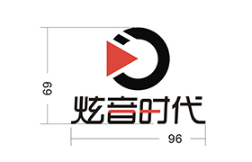 <b>炫音时代品牌商标LOGO设计</b>